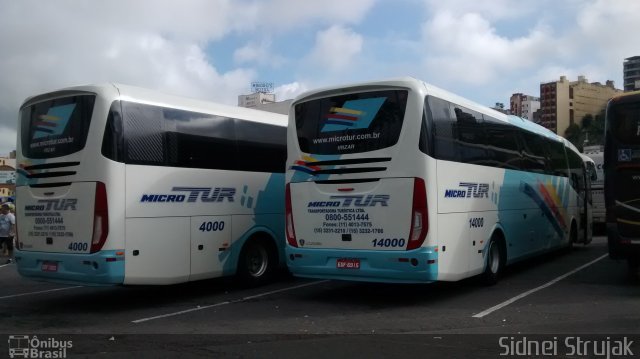 Microtur Transportadora Turística 140000 na cidade de Aparecida, São Paulo, Brasil, por Sidnei Machado Strujak. Número da foto: #3029225.