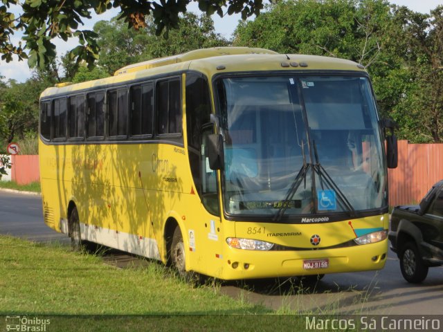 Viação Itapemirim 8541 na cidade de Brasília, Distrito Federal, Brasil, por Marcos Sá Carneiro. Número da foto: #3028283.
