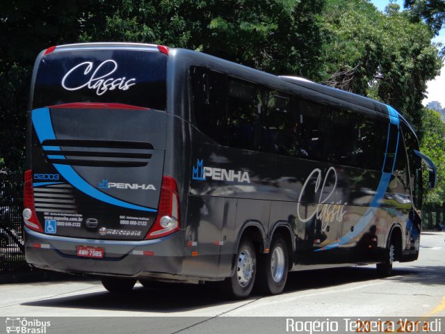 Empresa de Ônibus Nossa Senhora da Penha 52003 na cidade de São Paulo, São Paulo, Brasil, por Rogério Teixeira Varadi. Número da foto: #3028333.