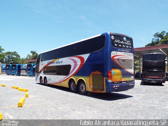 Robertur 715 na cidade de Guaratinguetá, São Paulo, Brasil, por Fabio Alcantara. Número da foto: #3028632.