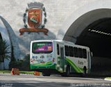 Viação Piracicabana Santos 4409 na cidade de Santos, São Paulo, Brasil, por Ricardo Luiz. Número da foto: #3028371.