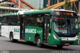 Viação Galo Branco RJ 181.099 na cidade de Rio de Janeiro, Rio de Janeiro, Brasil, por Carlos Eduardo Lopes. Número da foto: #3027536.