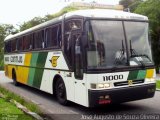 Empresa Gontijo de Transportes 11000 na cidade de Barra do Piraí, Rio de Janeiro, Brasil, por José Augusto de Souza Oliveira. Número da foto: #:id.