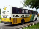 Empresa Gontijo de Transportes 11000 na cidade de Barra do Piraí, Rio de Janeiro, Brasil, por José Augusto de Souza Oliveira. Número da foto: #:id.