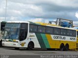 Empresa Gontijo de Transportes 11255 na cidade de Porto Seguro, Bahia, Brasil, por Marcel  Sales. Número da foto: #3028929.