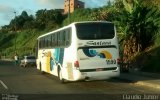 Empresas de Transportes Santana e São Paulo 1590 na cidade de Simões Filho, Bahia, Brasil, por Claudio Junior. Número da foto: #:id.