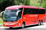 Viação Sampaio 4110 na cidade de Paracambi, Rio de Janeiro, Brasil, por Carlos Eduardo Lopes. Número da foto: #3027485.