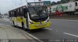 Viação Nilopolitana RJ 123.071 na cidade de São João de Meriti, Rio de Janeiro, Brasil, por Fabiano Magalhaes. Número da foto: #:id.