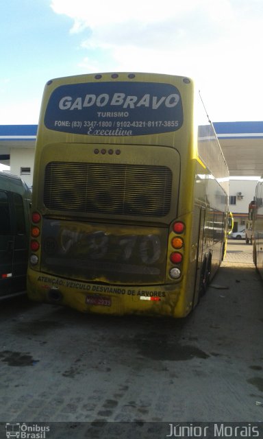 Gado Bravo Turismo 7910 na cidade de Juazeiro do Norte, Ceará, Brasil, por João Júnior Morais. Número da foto: #3100143.