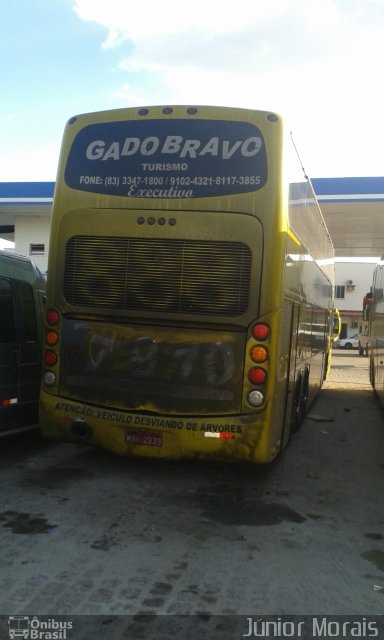 Gado Bravo Turismo 7910 na cidade de Juazeiro do Norte, Ceará, Brasil, por João Júnior Morais. ID da foto: 3100143.