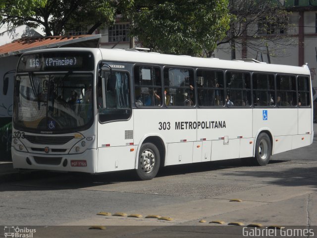 Empresa Metropolitana 303 na cidade de Recife, Pernambuco, Brasil, por Gabriel  Gomes. Número da foto: #3098802.