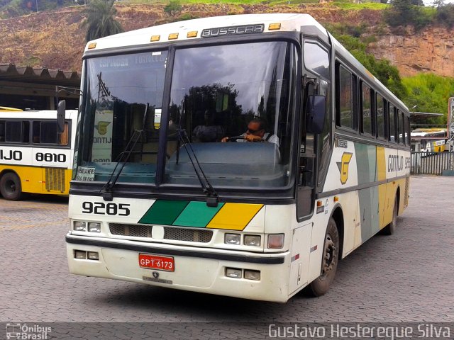 Empresa Gontijo de Transportes 9285 na cidade de Belo Horizonte, Minas Gerais, Brasil, por Gustavo Hestereque Silva. ID da foto: 3101138.