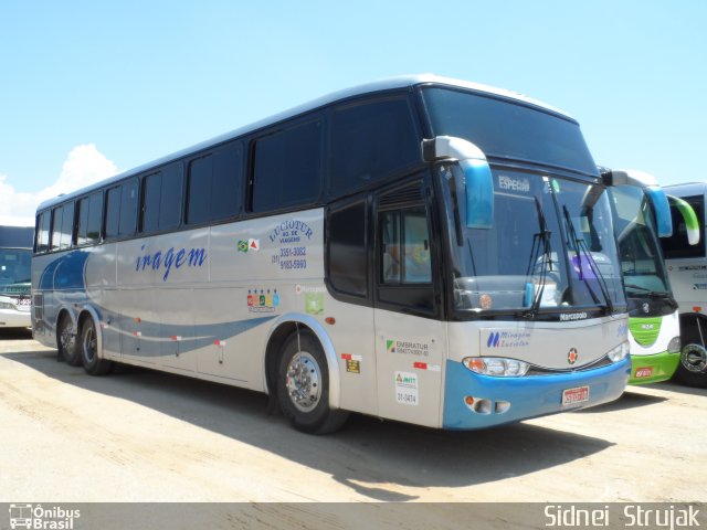 Miragem Turismo 900 na cidade de Aparecida, São Paulo, Brasil, por Sidnei Machado Strujak. Número da foto: #3100068.