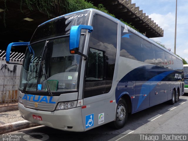 Cia Atual 8701 na cidade de Belo Horizonte, Minas Gerais, Brasil, por Thiago  Pacheco. ID da foto: 3100802.