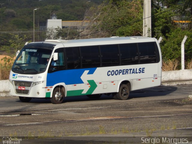 Coopertalse 011 na cidade de Aracaju, Sergipe, Brasil, por Sergio Marques . ID da foto: 3101510.