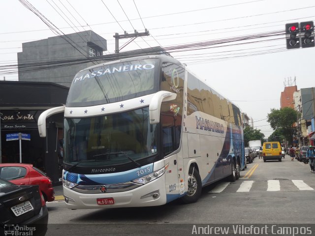 Massaneiro Turismo 2015 na cidade de São Paulo, São Paulo, Brasil, por Andrew Campos. Número da foto: #3099808.