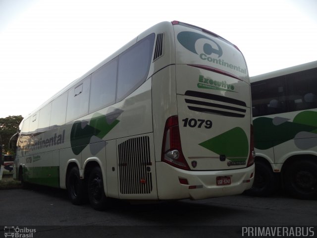 Viação Continental de Transportes 1079 na cidade de São Paulo, São Paulo, Brasil, por Alexandre Rodrigo. Número da foto: #3098857.