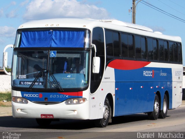 Viação Riodoce 60507 na cidade de Vitória da Conquista, Bahia, Brasil, por Daniel  Machado. Número da foto: #3099459.