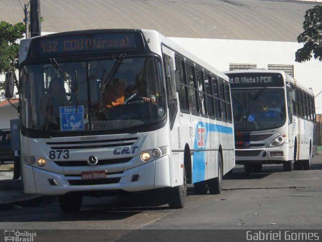 CRT - Cidade do Recife Transportes 873 na cidade de Recife, Pernambuco, Brasil, por Gabriel  Gomes. Número da foto: #3098836.