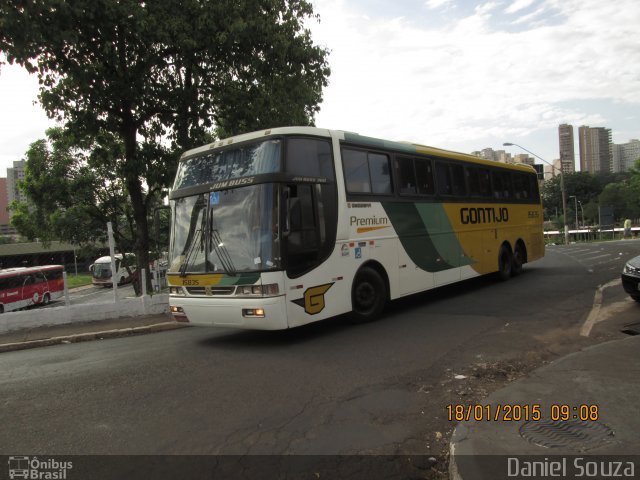 Empresa Gontijo de Transportes 15835 na cidade de Ribeirão Preto, São Paulo, Brasil, por Daniel Souza. ID da foto: 3100709.