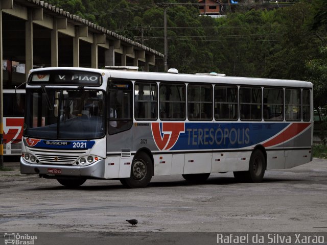 Viação Teresópolis 2021 na cidade de Petrópolis, Rio de Janeiro, Brasil, por Rafael da Silva Xarão. Número da foto: #3100955.