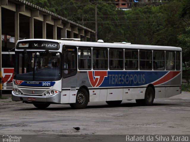 Viação Teresópolis 2021 na cidade de Petrópolis, Rio de Janeiro, Brasil, por Rafael da Silva Xarão. ID da foto: 3100955.