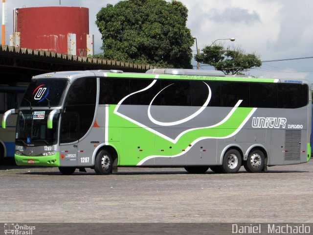 Unitur Turismo 1287 na cidade de Vitória da Conquista, Bahia, Brasil, por Daniel  Machado. ID da foto: 3098651.