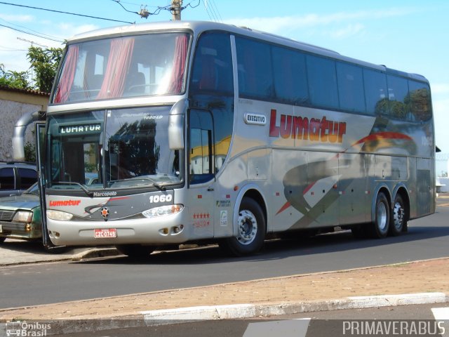 Lumatur 1060 na cidade de Uberaba, Minas Gerais, Brasil, por Alexandre Rodrigo. Número da foto: #3101256.