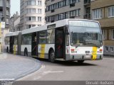 De Lijn 4163 na cidade de Ostend, West Flanders, Bélgica, por Donald Hudson. Número da foto: #3099865.