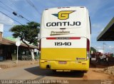 Empresa Gontijo de Transportes 11940 na cidade de Várzea da Palma, Minas Gerais, Brasil, por Wagner Gontijo Várzea da Palma-mg. Número da foto: #:id.