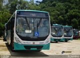Transporte Urbano São Miguel 2447 na cidade de Duque de Caxias, Rio de Janeiro, Brasil, por Alexander Fravoline. Número da foto: #:id.