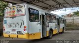 Praia Grande Transportes 4834 na cidade de Salvador, Bahia, Brasil, por Bruno Copis Costa. Número da foto: #:id.