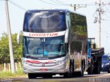 Lindetur - Empresa de Transportes Rodoviarios Lindermann 2013 na cidade de Campos dos Goytacazes, Rio de Janeiro, Brasil, por Erik Ferreira. Número da foto: #:id.