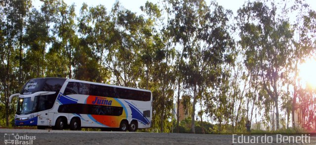 Viação Juína 1501 na cidade de Cuiabá, Mato Grosso, Brasil, por Eduardo Benetti . Número da foto: #3103200.