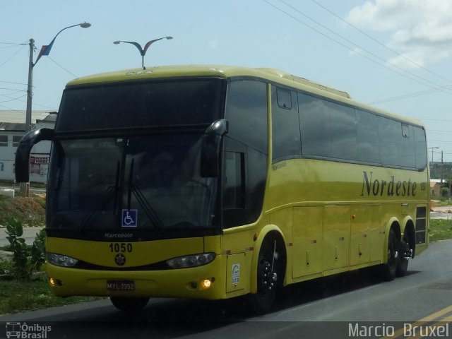 Viação Nordeste 1050 na cidade de Aracati, Ceará, Brasil, por Marcio  Bruxel. ID da foto: 3102600.