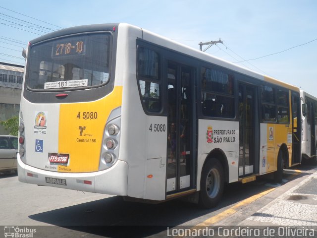 Cooper Paulistana 4 5080 na cidade de São Paulo, São Paulo, Brasil, por Eduardo de Oliveira. Número da foto: #3103550.
