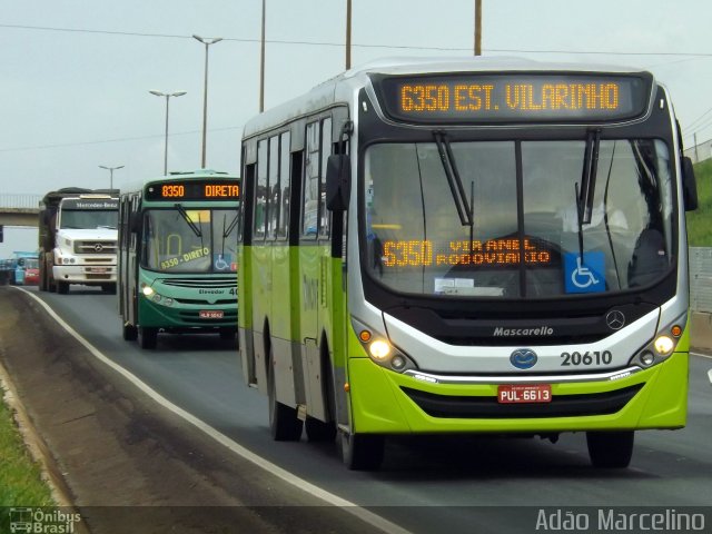 Sagrada Família Ônibus 20610 na cidade de Belo Horizonte, Minas Gerais, Brasil, por Adão Raimundo Marcelino. ID da foto: 3103278.