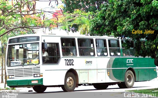 CTC - Cooperativa de Transporte Coletivo 7202 na cidade de Goiânia, Goiás, Brasil, por Carlos Júnior. Número da foto: #3102487.