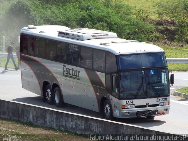 Esctur Turismo 014 na cidade de Aparecida, São Paulo, Brasil, por Fabio Alcantara. Número da foto: #3103481.