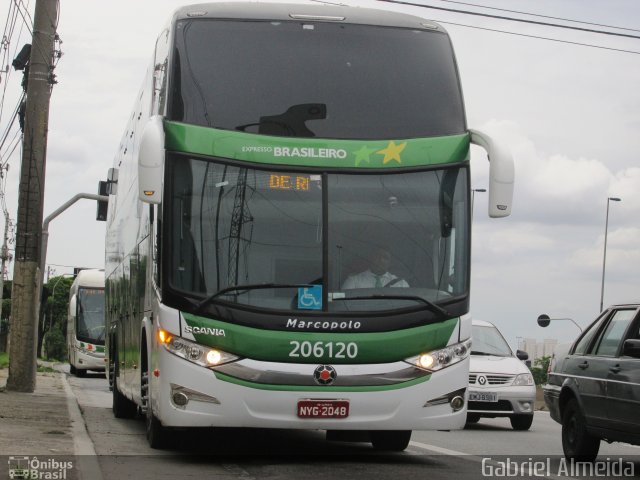 Expresso Brasileiro 206120 na cidade de São Paulo, São Paulo, Brasil, por Gabriel Almeida. Número da foto: #3101706.