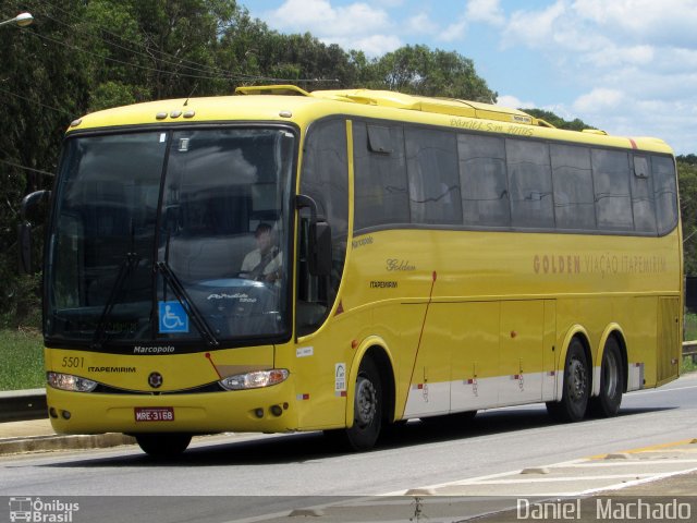 Viação Itapemirim 5501 na cidade de Vitória da Conquista, Bahia, Brasil, por Daniel  Machado. Número da foto: #3102729.