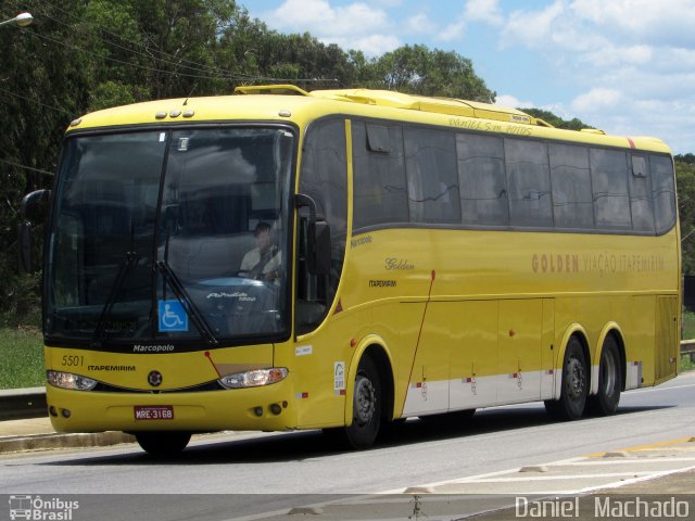 Viação Itapemirim 5501 na cidade de Vitória da Conquista, Bahia, Brasil, por Daniel  Machado. ID da foto: 3102729.