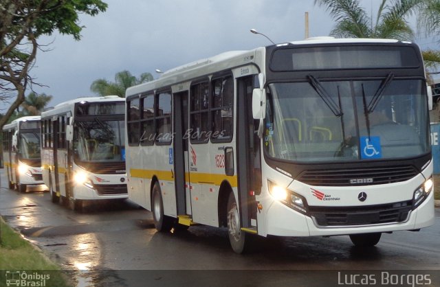 Coletivos São Cristóvão 1523 na cidade de Araxá, Minas Gerais, Brasil, por Lucas Borges . Número da foto: #3103120.