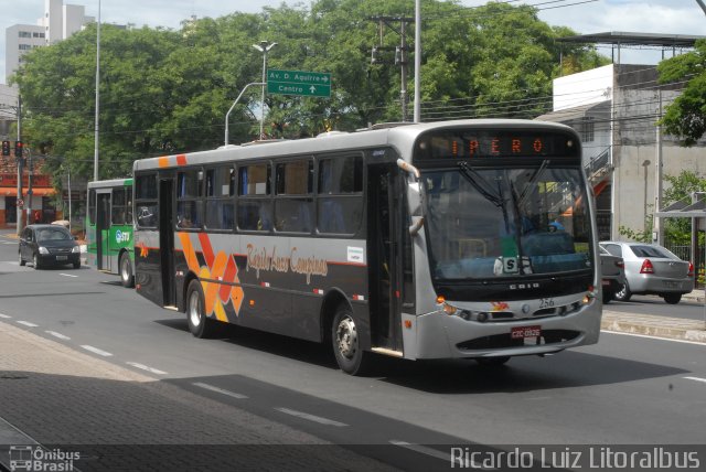 Rápido Campinas 256 na cidade de Sorocaba, São Paulo, Brasil, por Ricardo Luiz. Número da foto: #3103140.