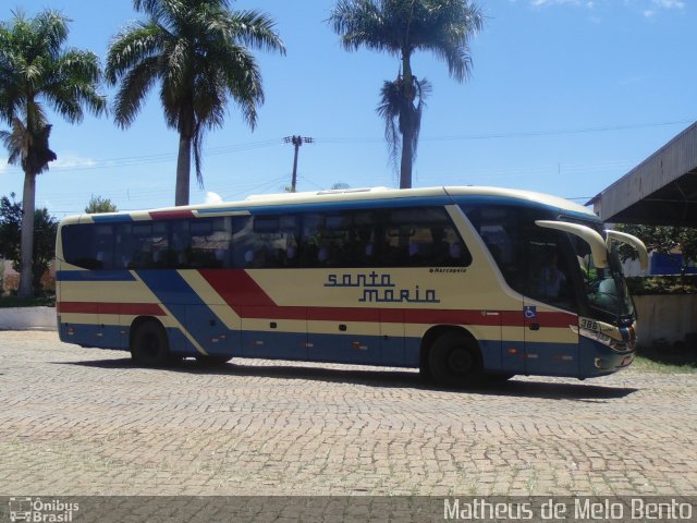 Santa Maria 386 na cidade de Dores do Indaiá, Minas Gerais, Brasil, por Matheus de Melo Bento. ID da foto: 3103769.