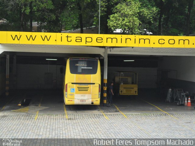 Viação Itapemirim 49031 na cidade de Cachoeiro de Itapemirim, Espírito Santo, Brasil, por Robert Feres Tompsom Machado. Número da foto: #3102675.
