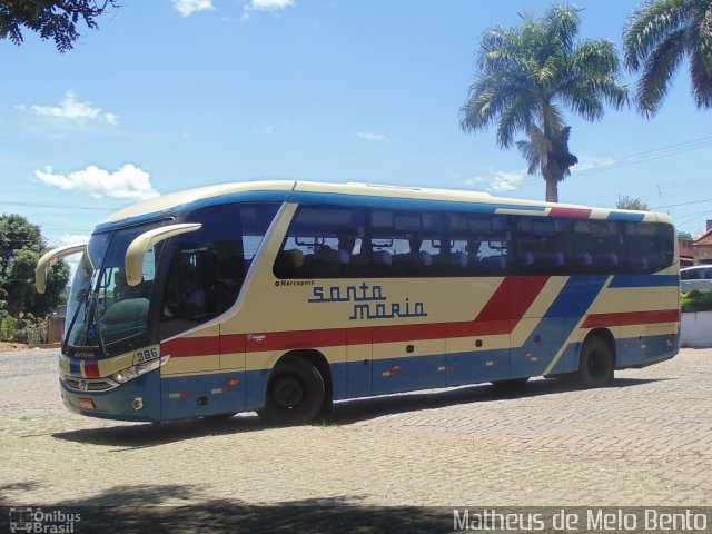 Santa Maria 386 na cidade de Dores do Indaiá, Minas Gerais, Brasil, por Matheus de Melo Bento. Número da foto: #3103657.