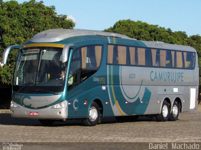 Auto Viação Camurujipe 4025 na cidade de Vitória da Conquista, Bahia, Brasil, por Daniel  Machado. Número da foto: #3102735.