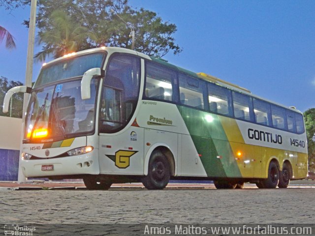Empresa Gontijo de Transportes 14540 na cidade de Fortaleza, Ceará, Brasil, por Amós  Mattos. Número da foto: #3101896.
