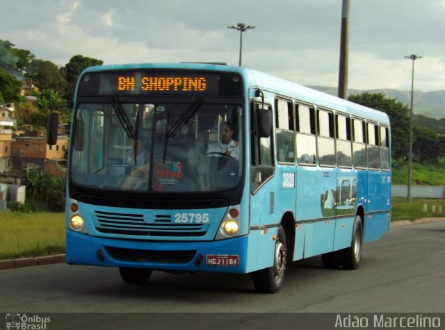 Autotrans > Turilessa 25795 na cidade de Belo Horizonte, Minas Gerais, Brasil, por Adão Raimundo Marcelino. Número da foto: #3103253.